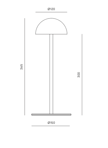 Lampe à poser Dussa - Aromas del campo - Caldeira