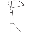 Lampe à poser E63 par Umberto Riva - Maison Caldeira
