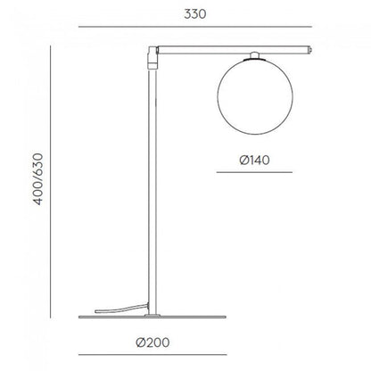 Lampe à poser Endo - Maison Caldeira