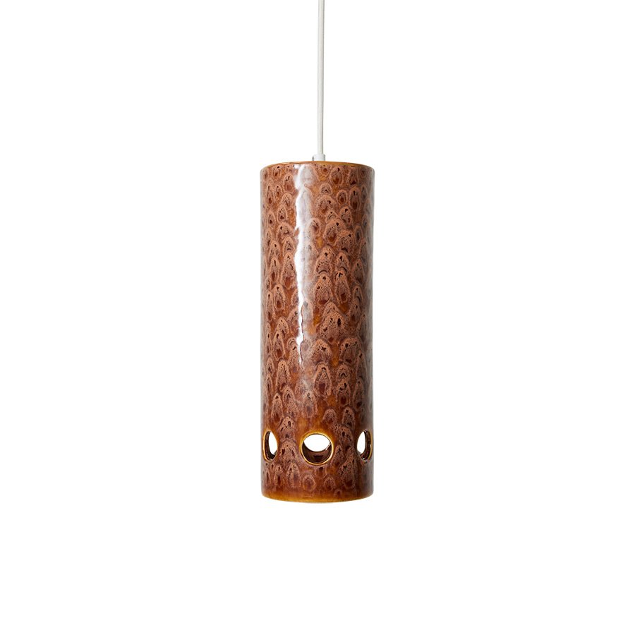 Lampe à suspension en céramique - Maison Caldeira