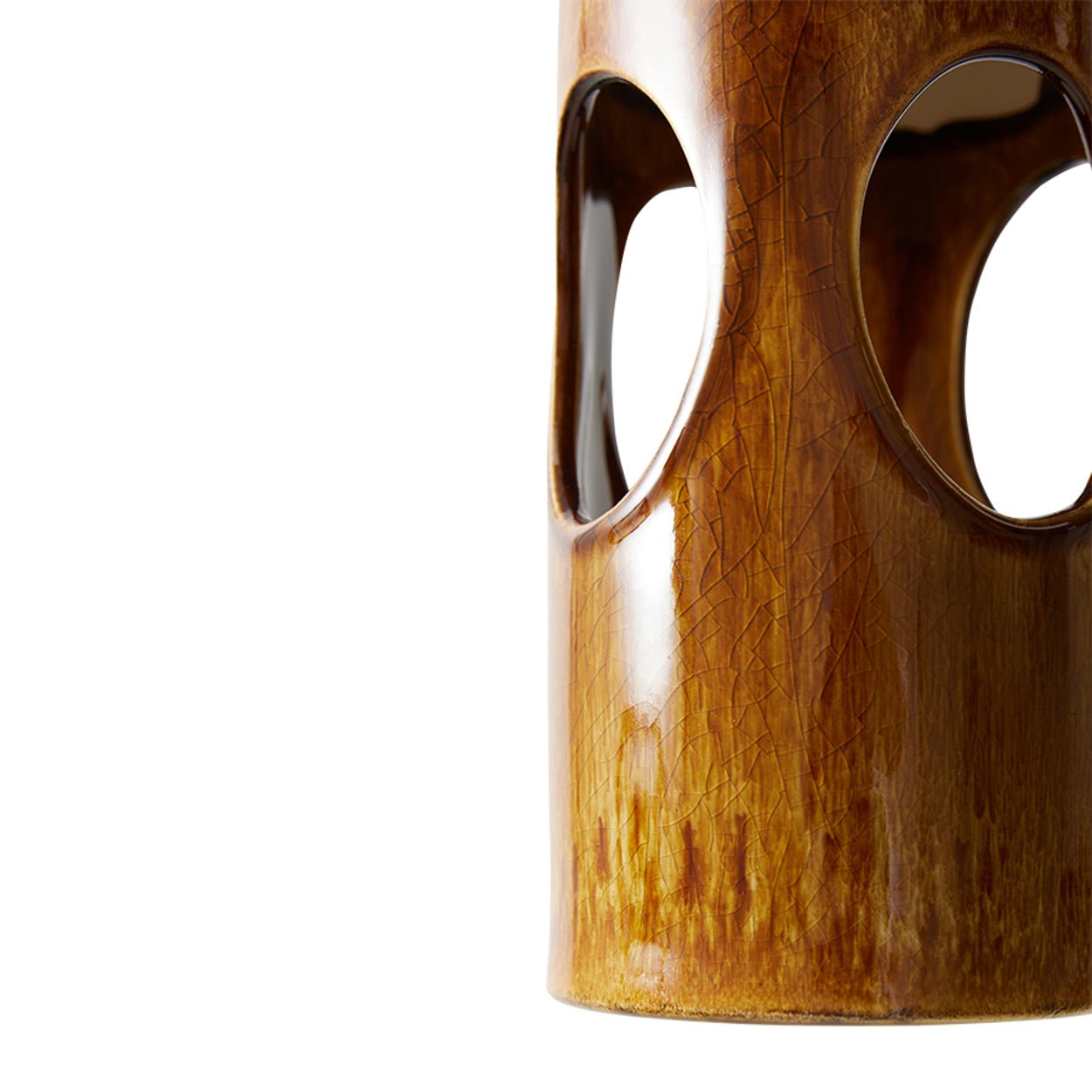 Lampe à suspension en céramique - Maison Caldeira