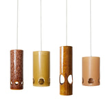 Lampe à suspension en céramique - Maison Caldeira
