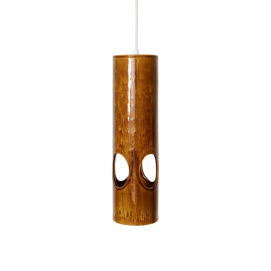 Lampe à suspension en céramique - Maison Caldeira