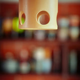 Lampe à suspension en céramique - Maison Caldeira