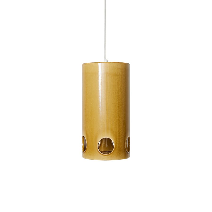 Lampe à suspension en céramique - Maison Caldeira