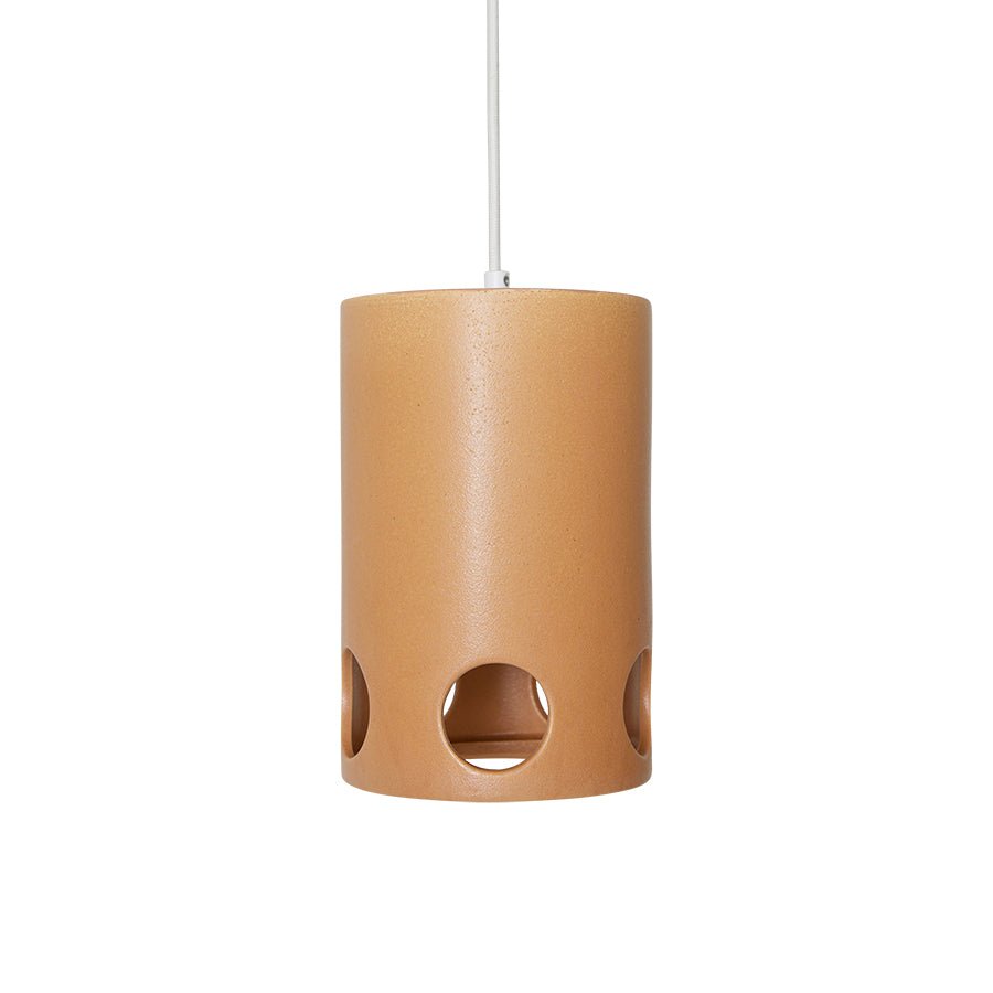 Lampe à suspension en céramique - Maison Caldeira