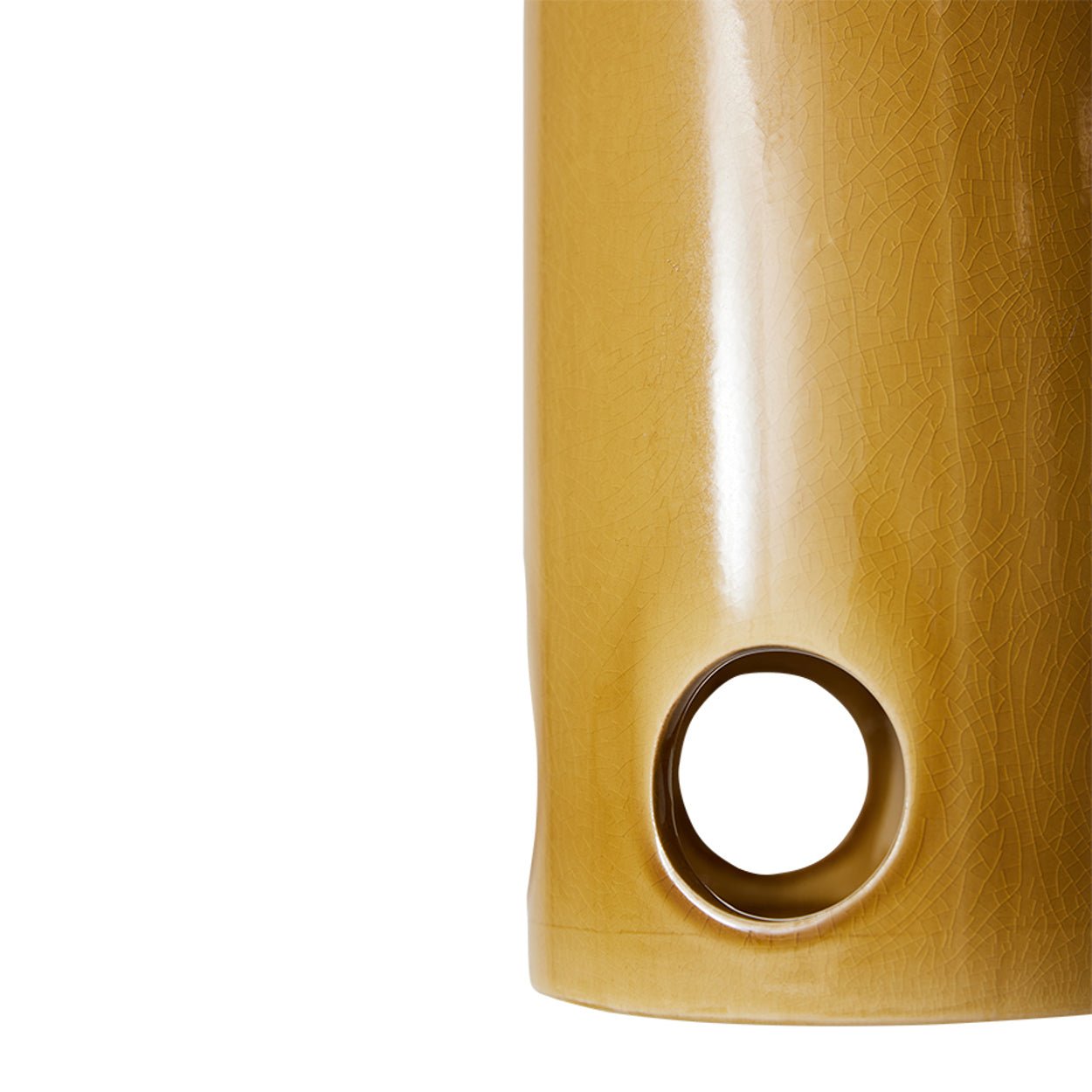 Lampe à suspension en céramique - Maison Caldeira