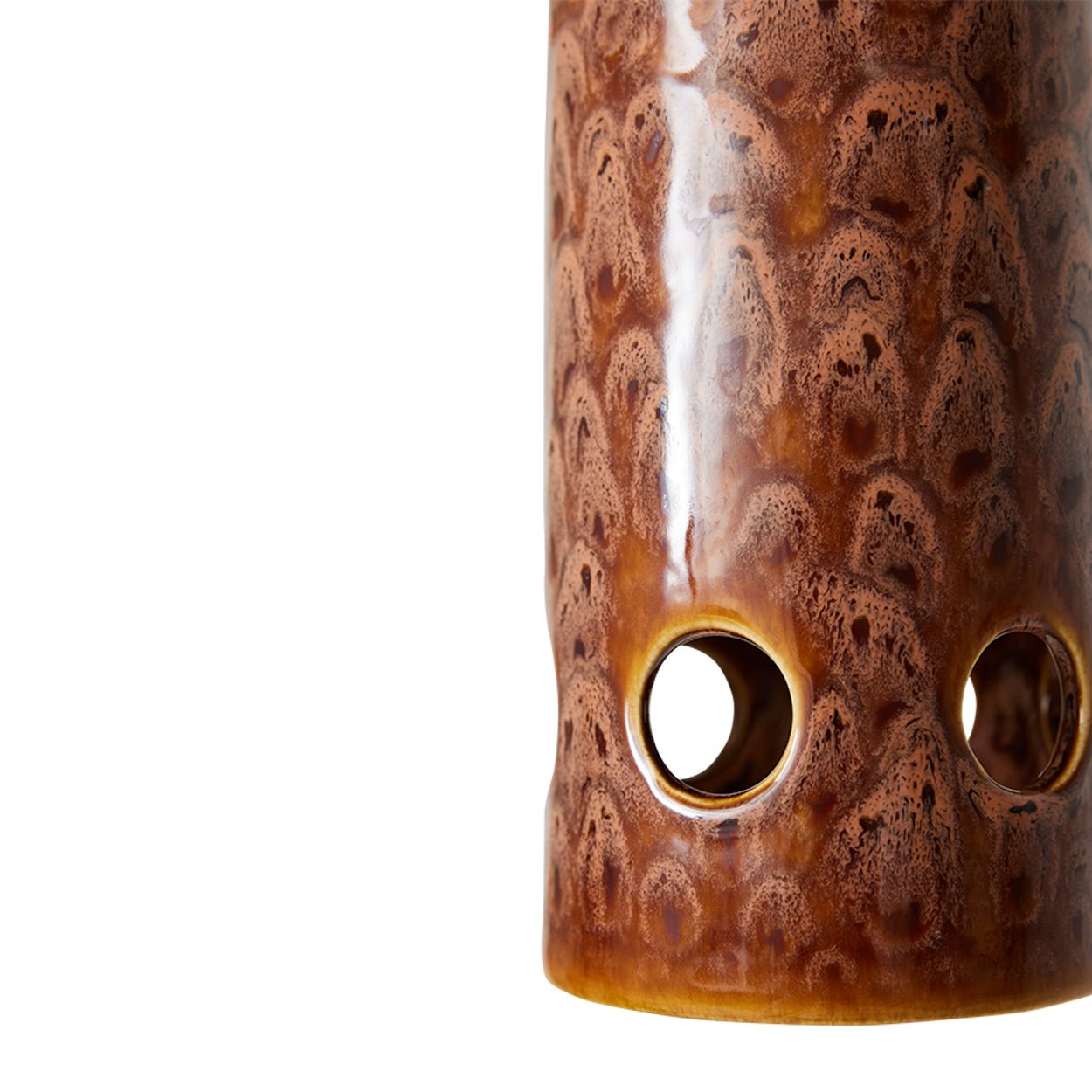 Lampe à suspension en céramique - Maison Caldeira