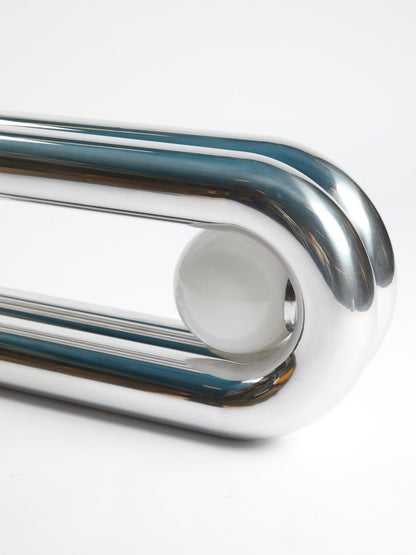 Lampe Arche - Chrome - Axel Chay - Design Contemporain - Maison Caldeira