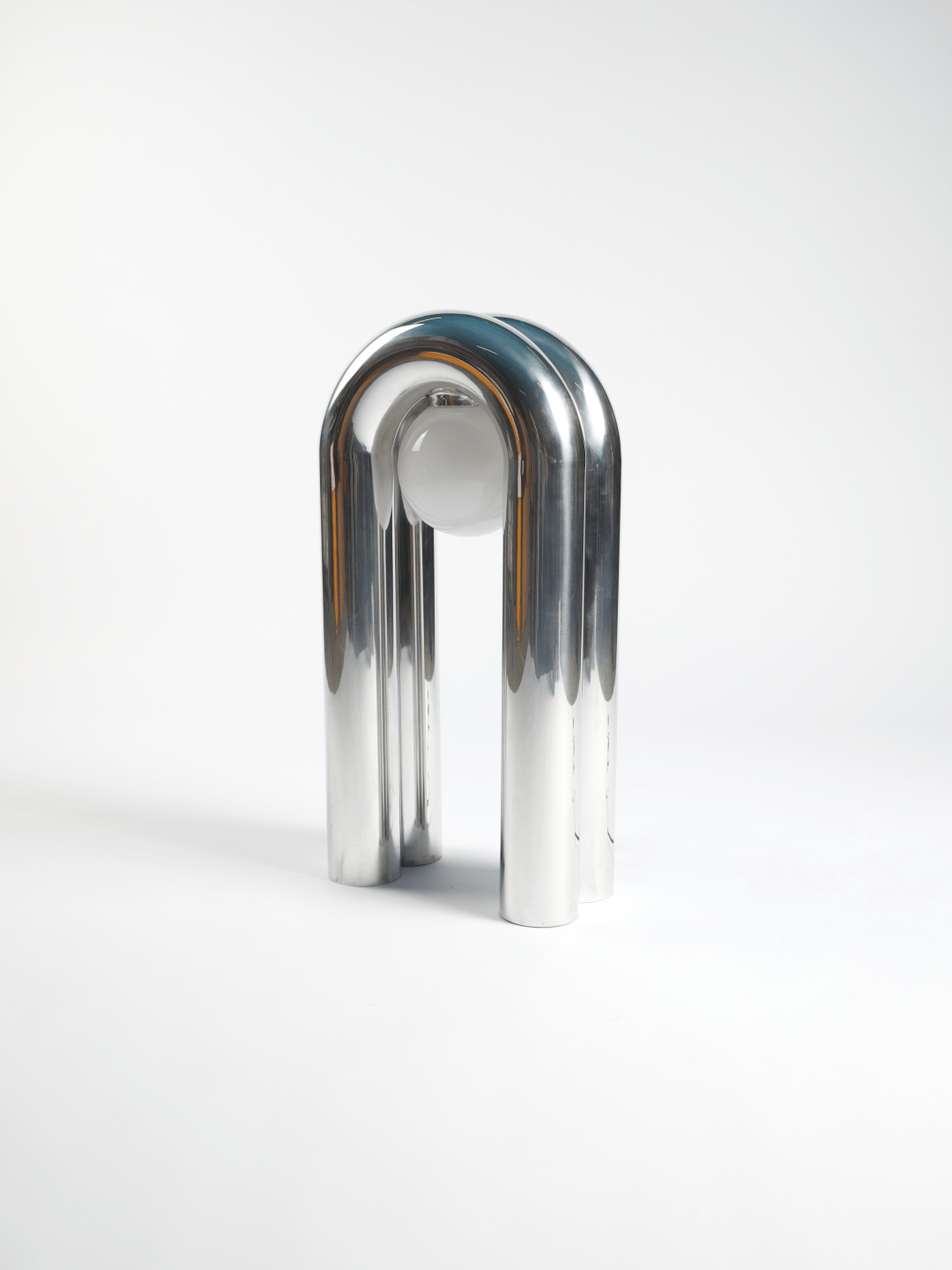Lampe Arche - Chrome - Maison Caldeira