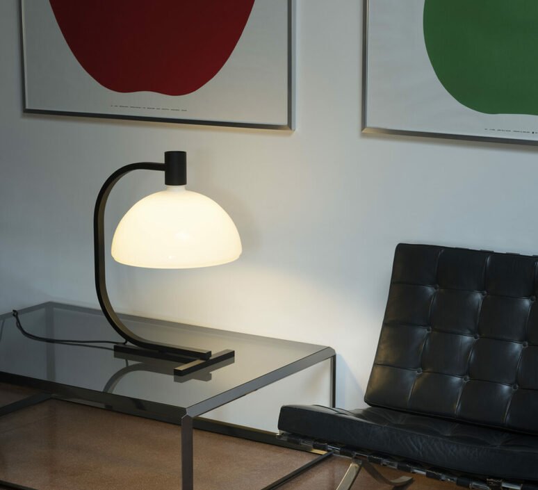 Lampe de table AS1C - Nemo Lighting - Design Contemporain - Maison Caldeira