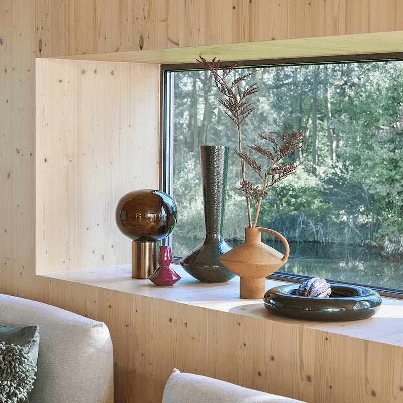 Lampe de table Brun - Caldeira