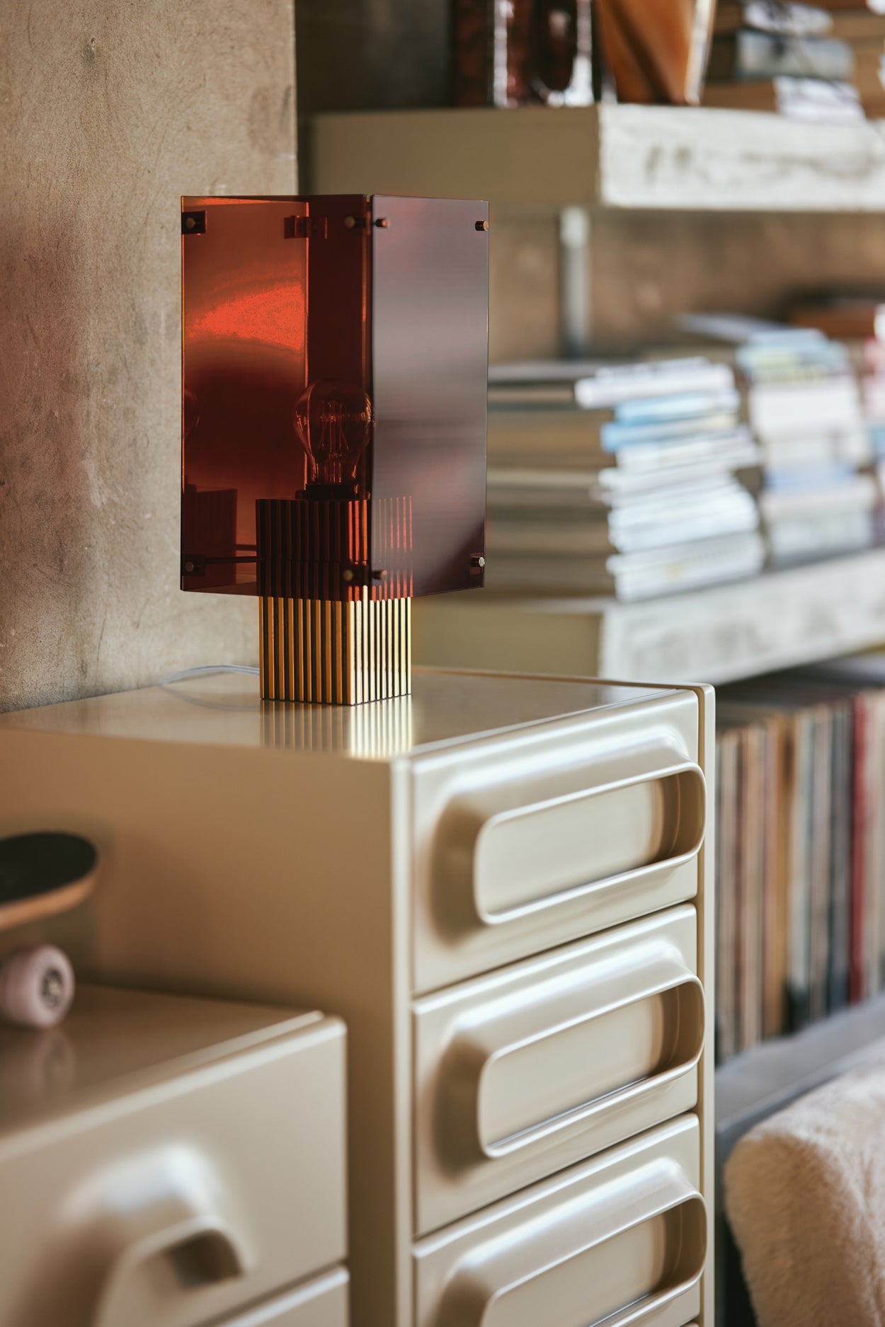 Lampe de table d'angle - Maison Caldeira