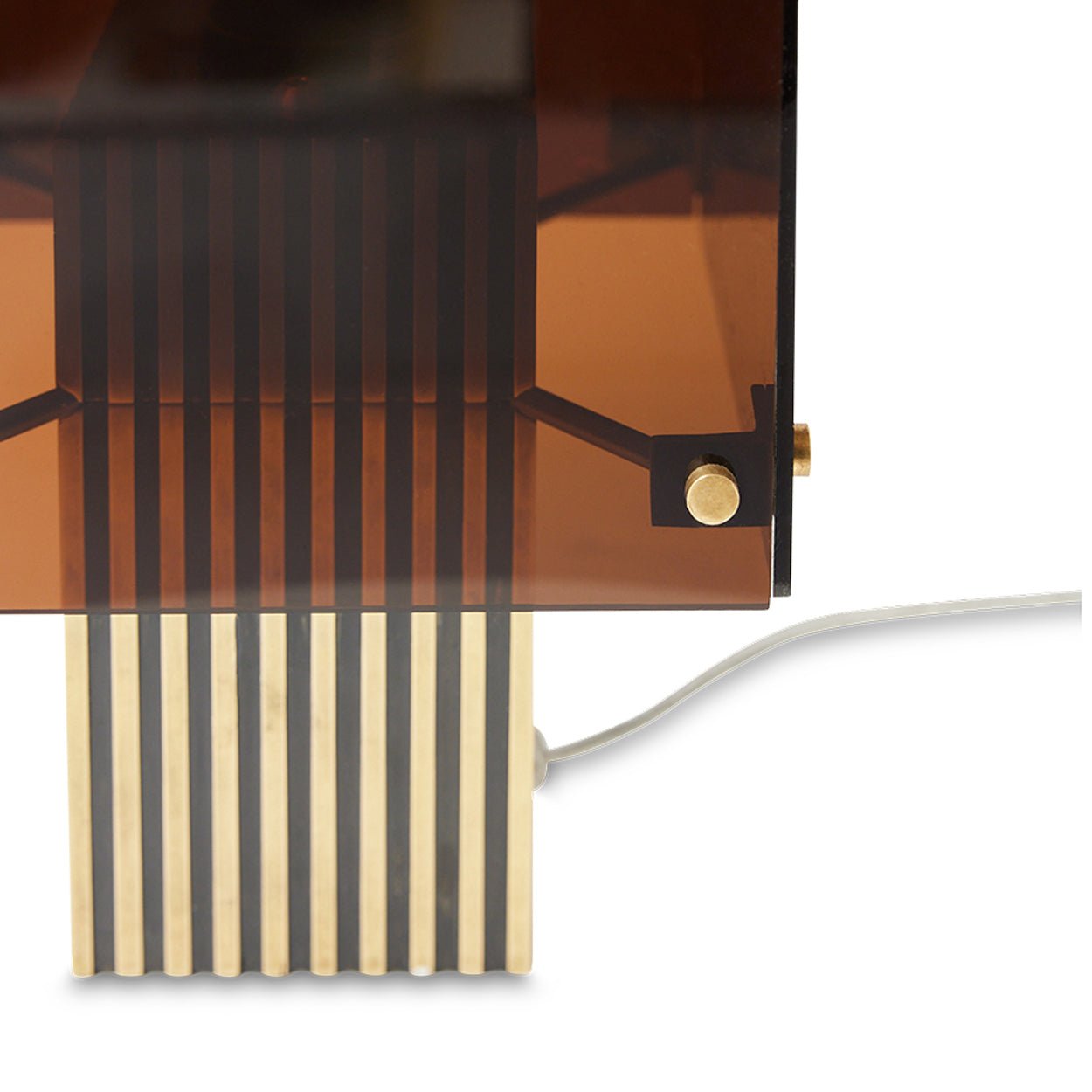 Lampe de table d'angle - Maison Caldeira