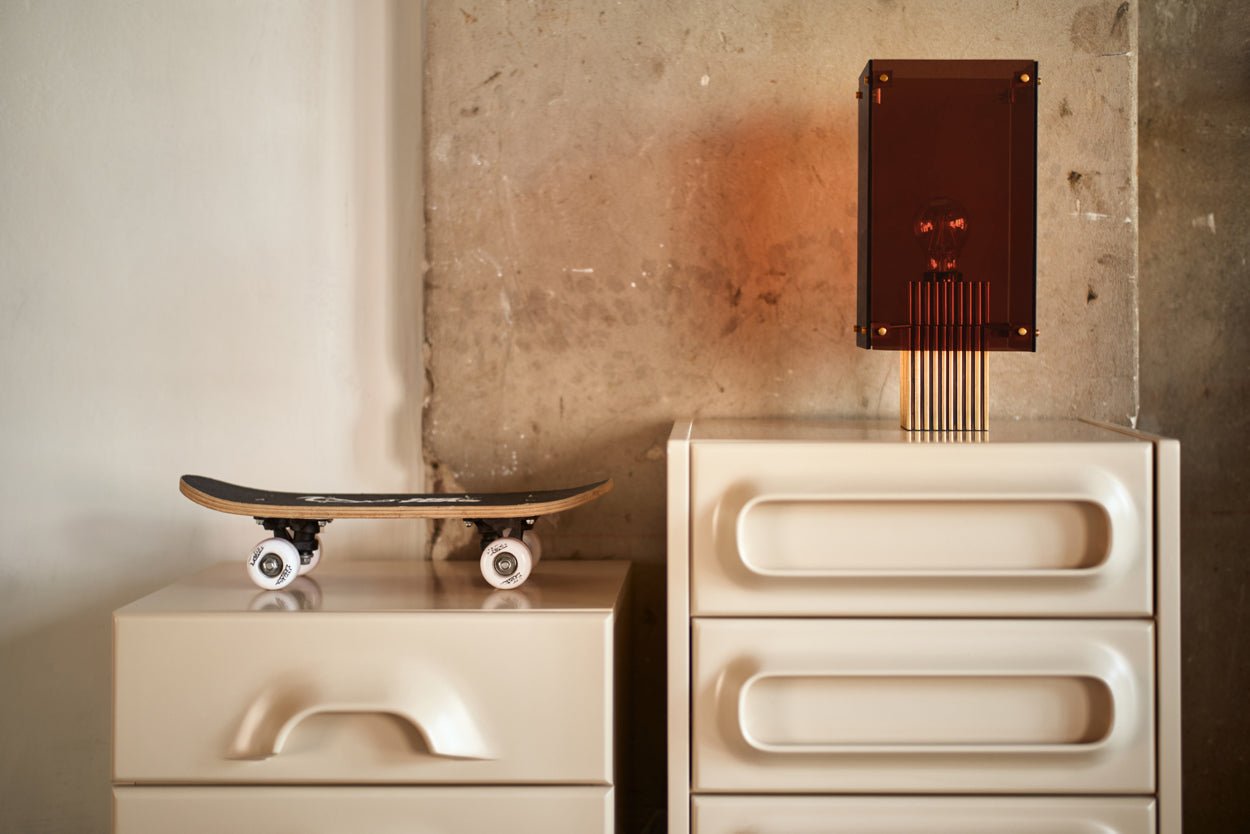 Lampe de table d'angle - Maison Caldeira
