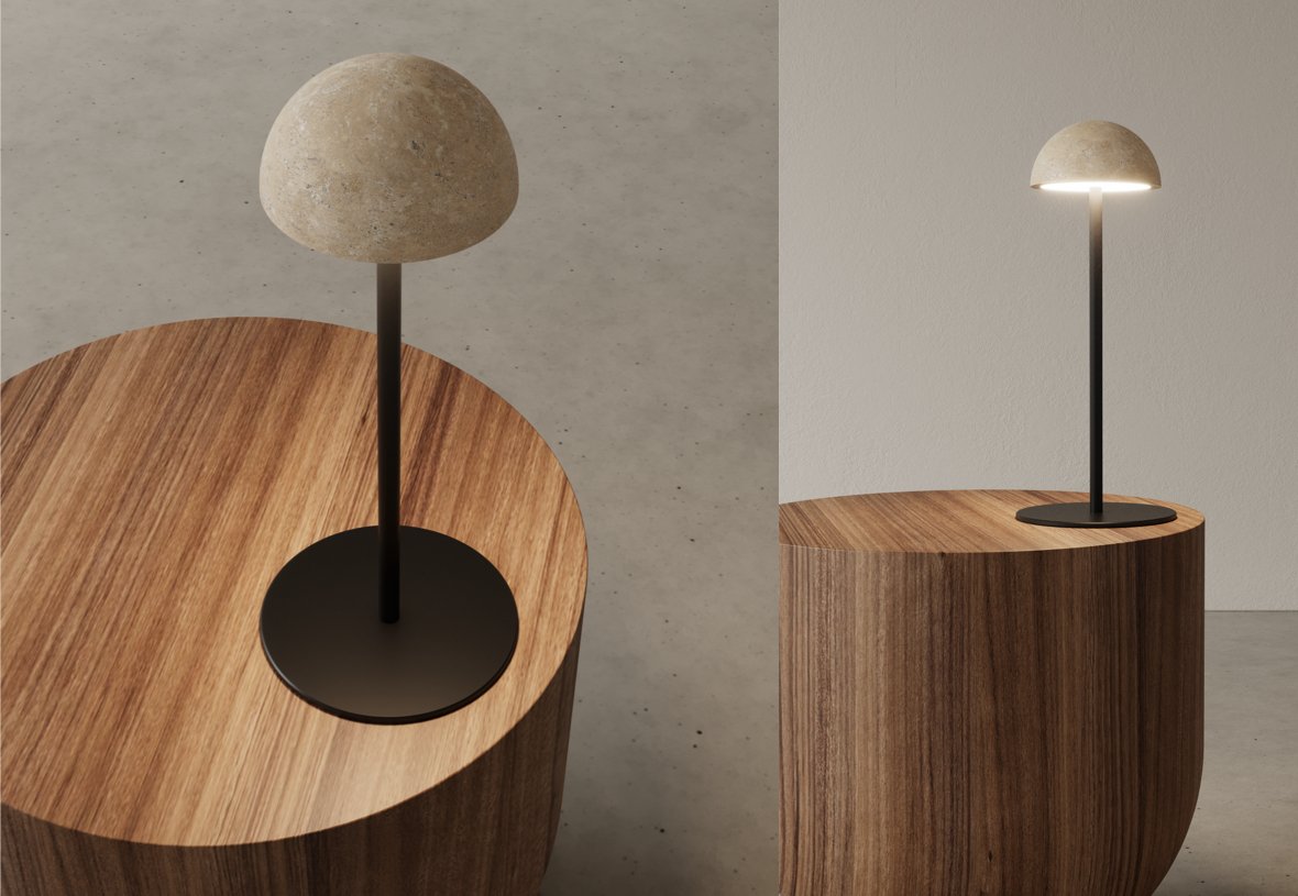 Lampe de table Dussa - Pepe Fornas - Aromas del campo - Design Contemporain - Maison Caldeira
