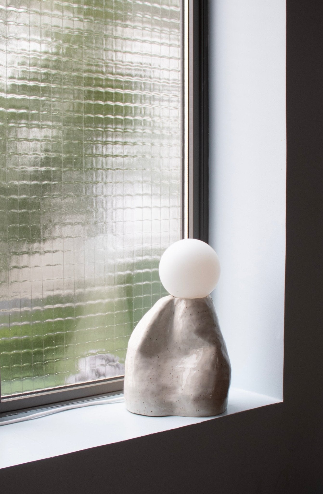 Lampe de table Gloria en faience - Alice Lahana - Méditerranée - Maison Caldeira