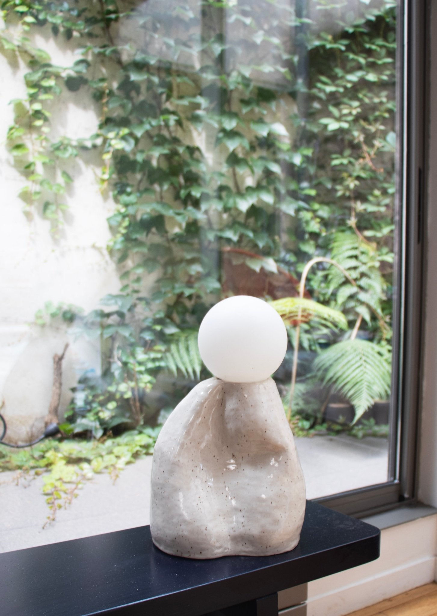 Lampe de table Gloria en faience - Alice Lahana - Méditerranée - Maison Caldeira