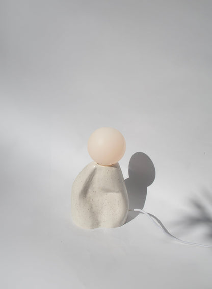 Lampe de table Gloria en faience - Alice Lahana - Méditerranée - Maison Caldeira