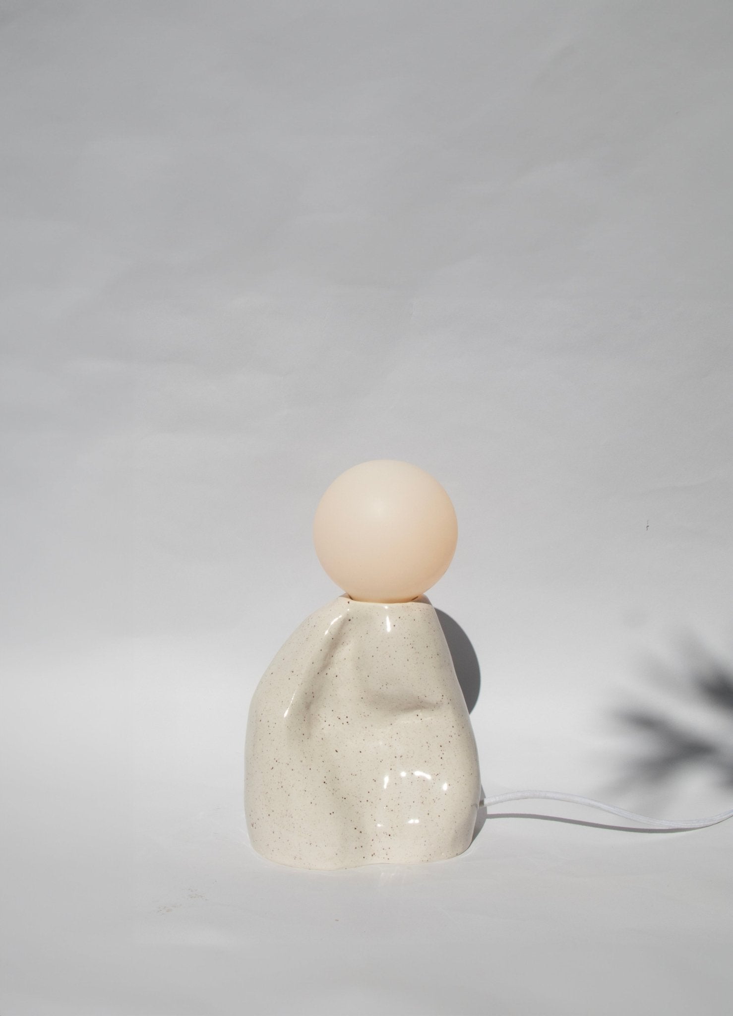 Lampe de table Gloria en faience - Alice Lahana - Méditerranée - Maison Caldeira