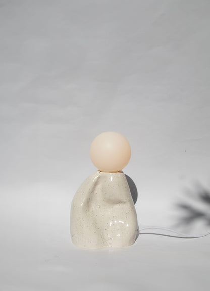 Lampe de table Gloria en faience - Alice Lahana - Méditerranée - Maison Caldeira
