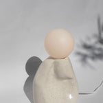 Lampe de table Gloria en faience - Maison Caldeira