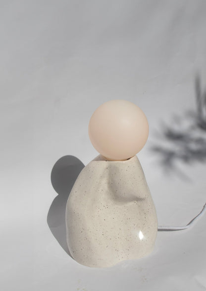 Lampe de table Gloria en faience - Alice Lahana - Méditerranée - Maison Caldeira