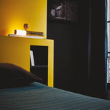 Lampe de table ISP en marbre & laiton - Ilia Sergeevich Potemine - Maison Caldeira
