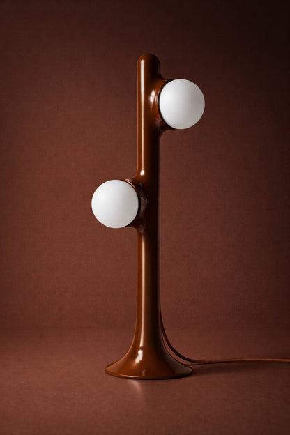 Lampe de table Prickly Pear - Laque Marron - Michaël Koska - Caldeira