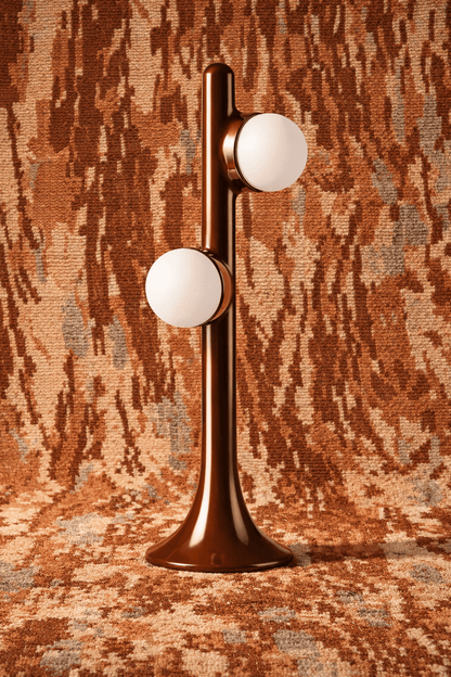 Lampe de table Prickly Pear - Laque Marron - Michaël Koska - Caldeira