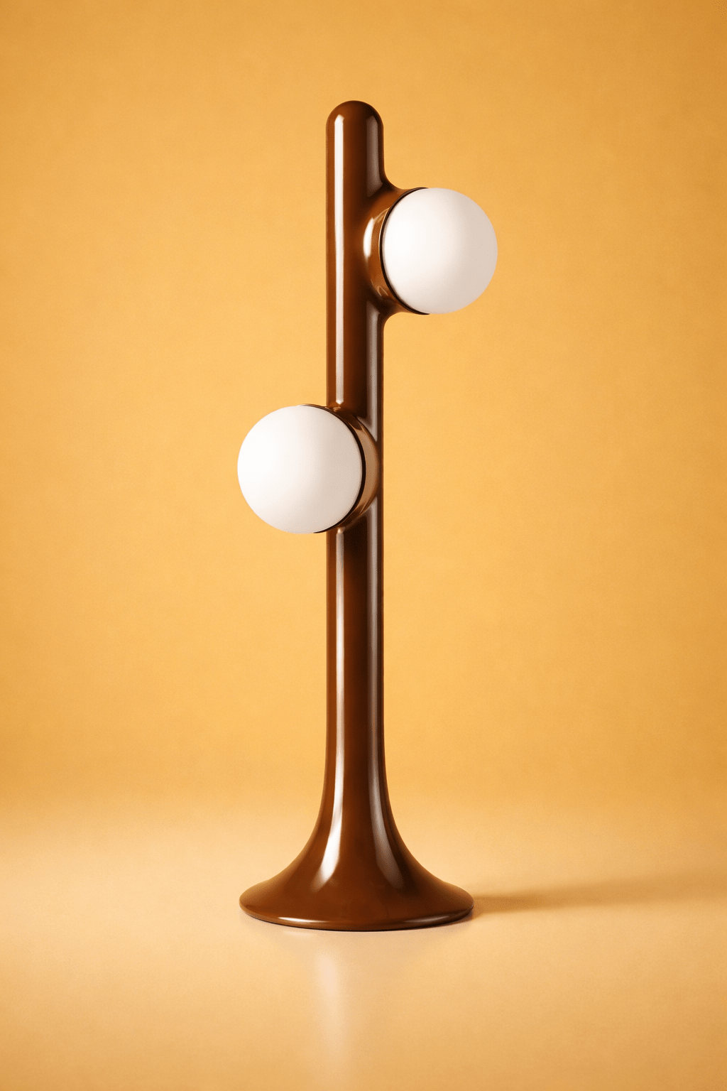 Lampe de table Prickly Pear - Laque Marron - Michaël Koska - Caldeira