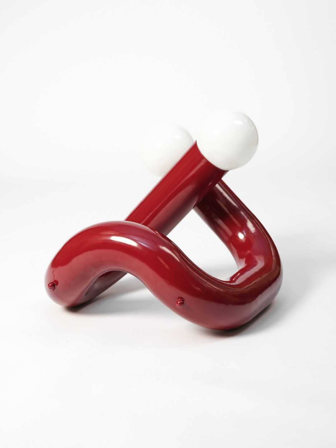 Lampe de table Sphinx - Bordeaux - Maison Caldeira
