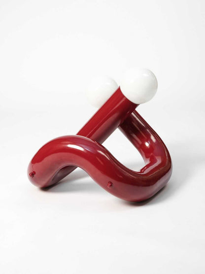 Lampe de table Sphinx - Bordeaux - Axel Chay - Design Contemporain - Maison Caldeira
