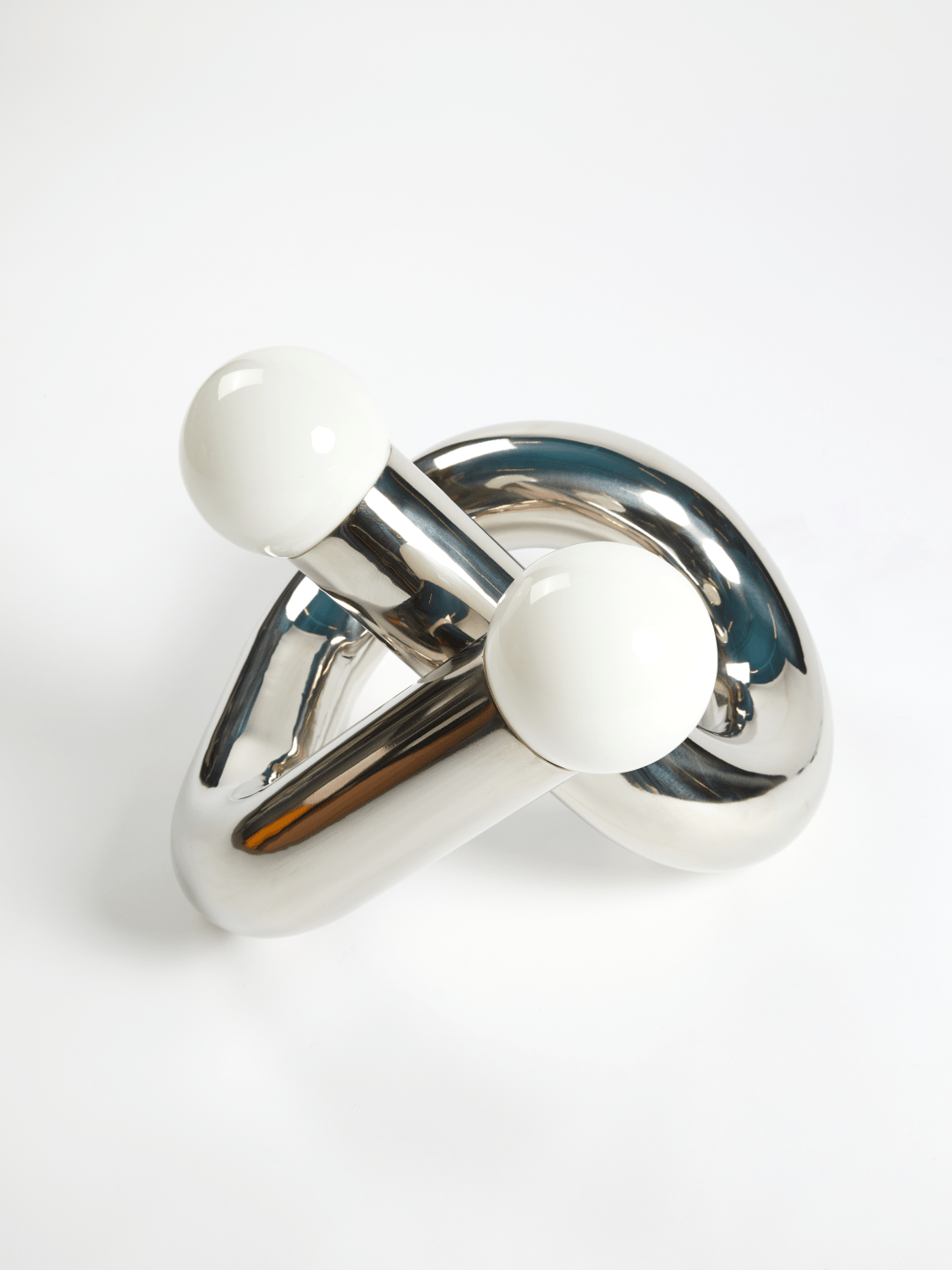 Lampe de table Sphinx - Chrome - Maison Caldeira