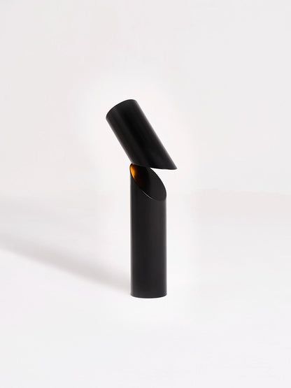 Lampe Ida - Noir - Axel Chay - Design Contemporain - Maison Caldeira