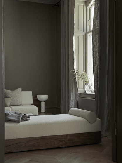 Lampe Kizu x marbre Blanc - LARGE - New works - Scandinave - Maison Caldeira