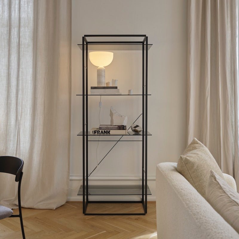 Lampe Kizu x marbre Blanc - SMALL - New works - Scandinave - Maison Caldeira