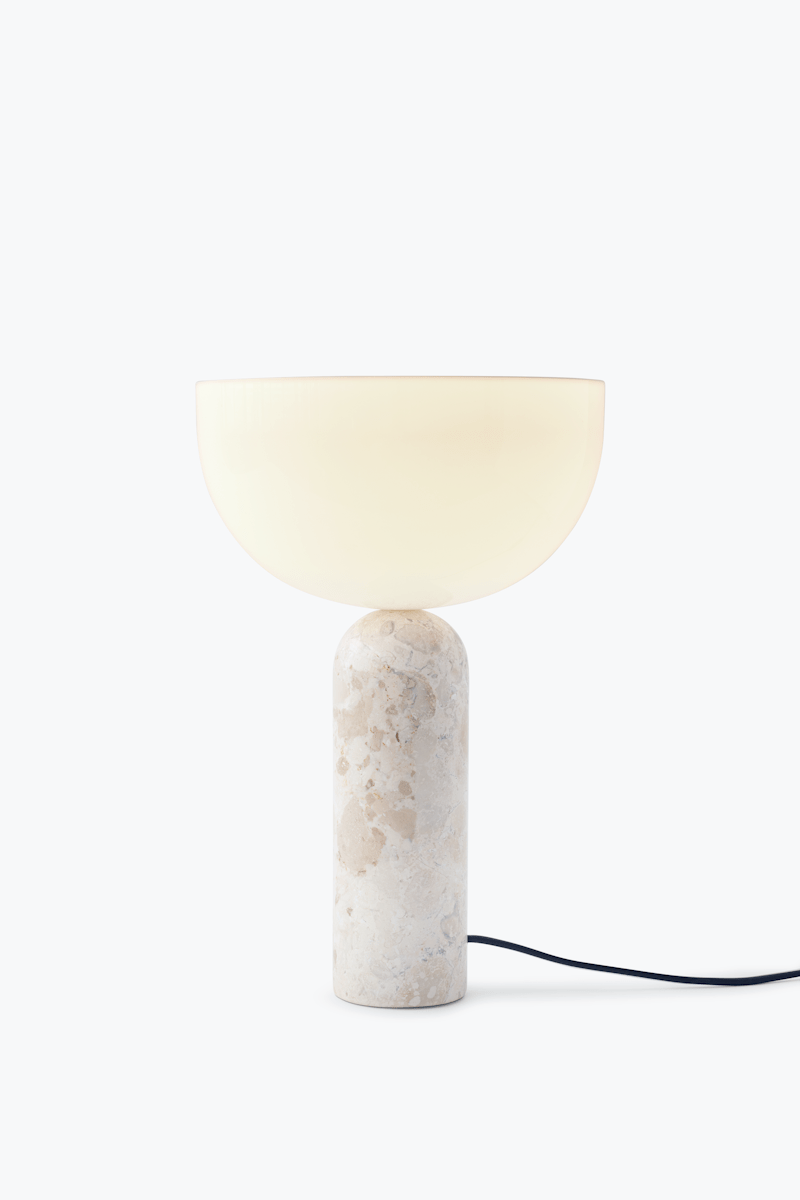 Lampe Kizu x marbre Breccia - LARGE - Maison Caldeira