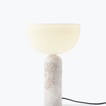 Lampe Kizu x marbre Breccia - LARGE - Maison Caldeira