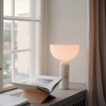 Lampe Kizu x marbre Breccia - LARGE - Maison Caldeira