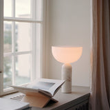 Lampe Kizu x marbre Breccia - LARGE - Maison Caldeira