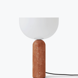 Lampe Kizu x marbre Breccia Pernice - LARGE - Maison Caldeira