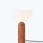 Lampe Kizu x marbre Breccia Pernice - LARGE - Maison Caldeira