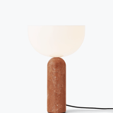 Lampe Kizu x marbre Breccia Pernice - LARGE - Maison Caldeira