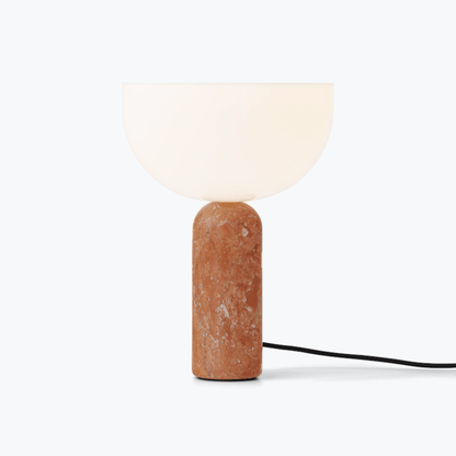 Lampe Kizu x marbre Breccia Pernice - SMALL - New works - Scandinave - Maison Caldeira