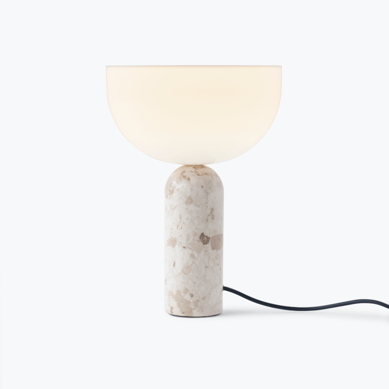 Lampe Kizu x marbre Breccia - SMALL - New works - Scandinave - Maison Caldeira