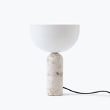 Lampe Kizu x marbre Breccia - SMALL - Maison Caldeira