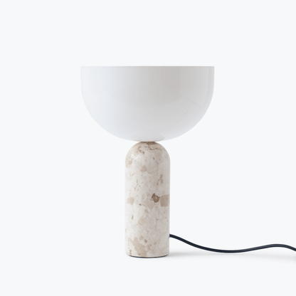 Lampe Kizu x marbre Breccia - SMALL - New works - Scandinave - Maison Caldeira