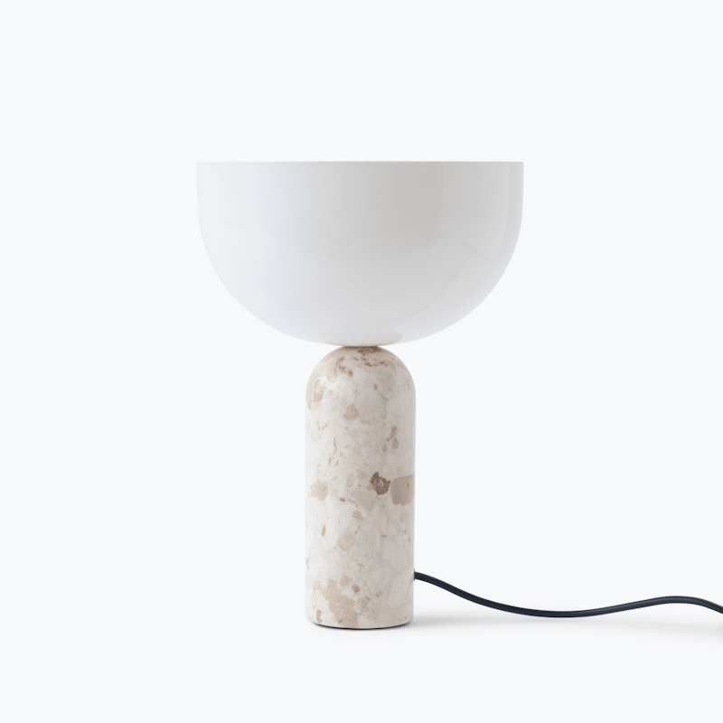 Lampe Kizu x marbre Breccia - SMALL - New works - Scandinave - Maison Caldeira
