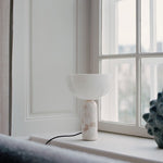 Lampe Kizu x marbre Breccia - SMALL - Maison Caldeira